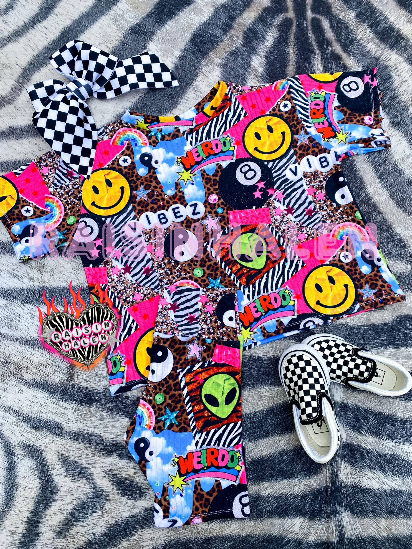 Size 5 Biker Set