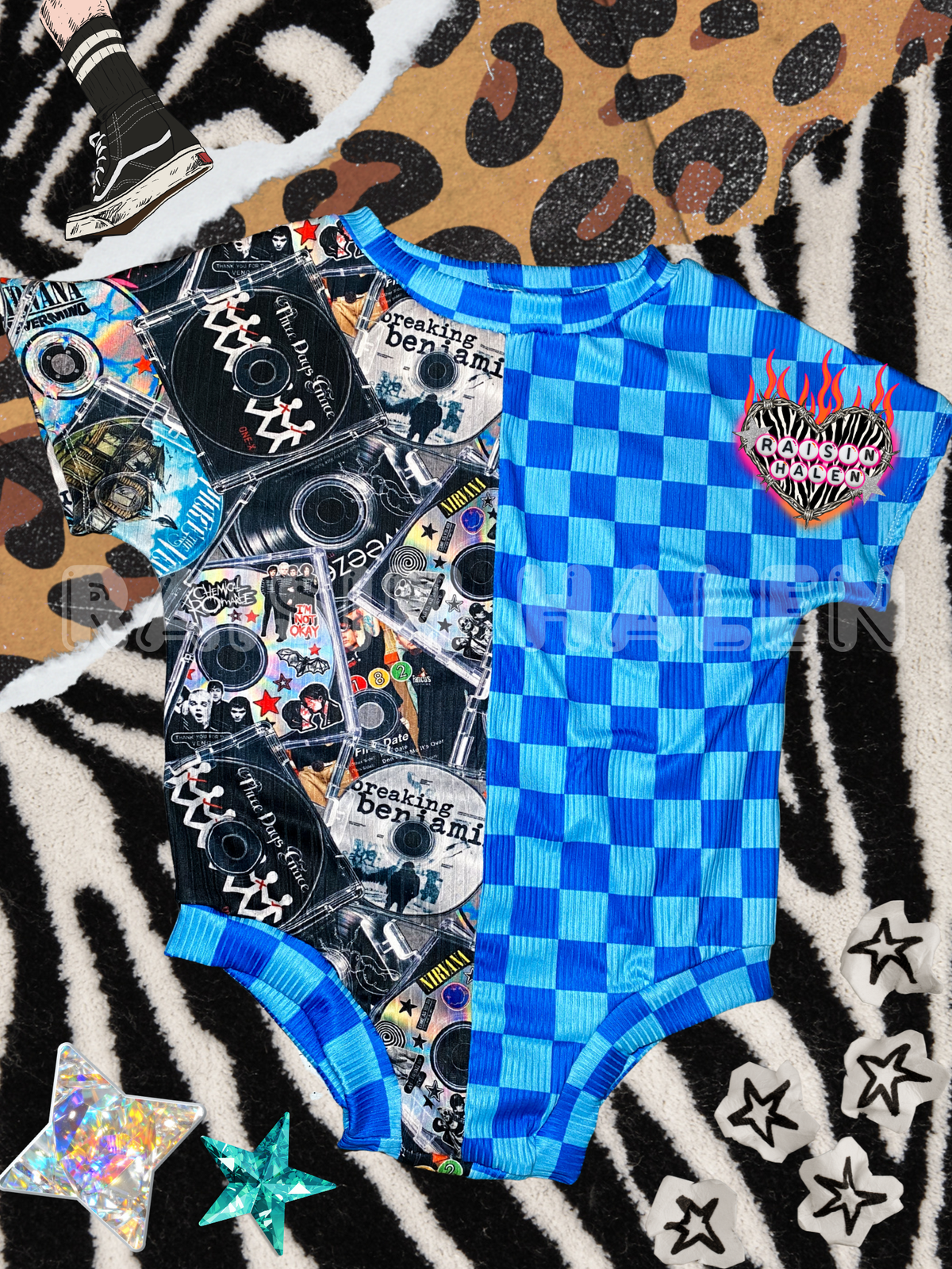 18/24M Tee Romper
