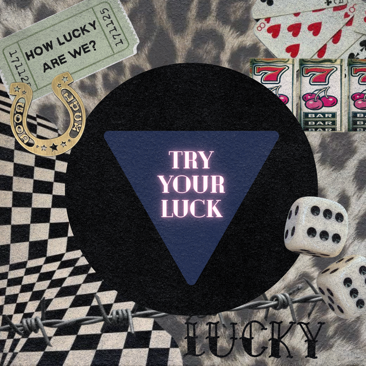 TRY YOUR LUCK 🎲