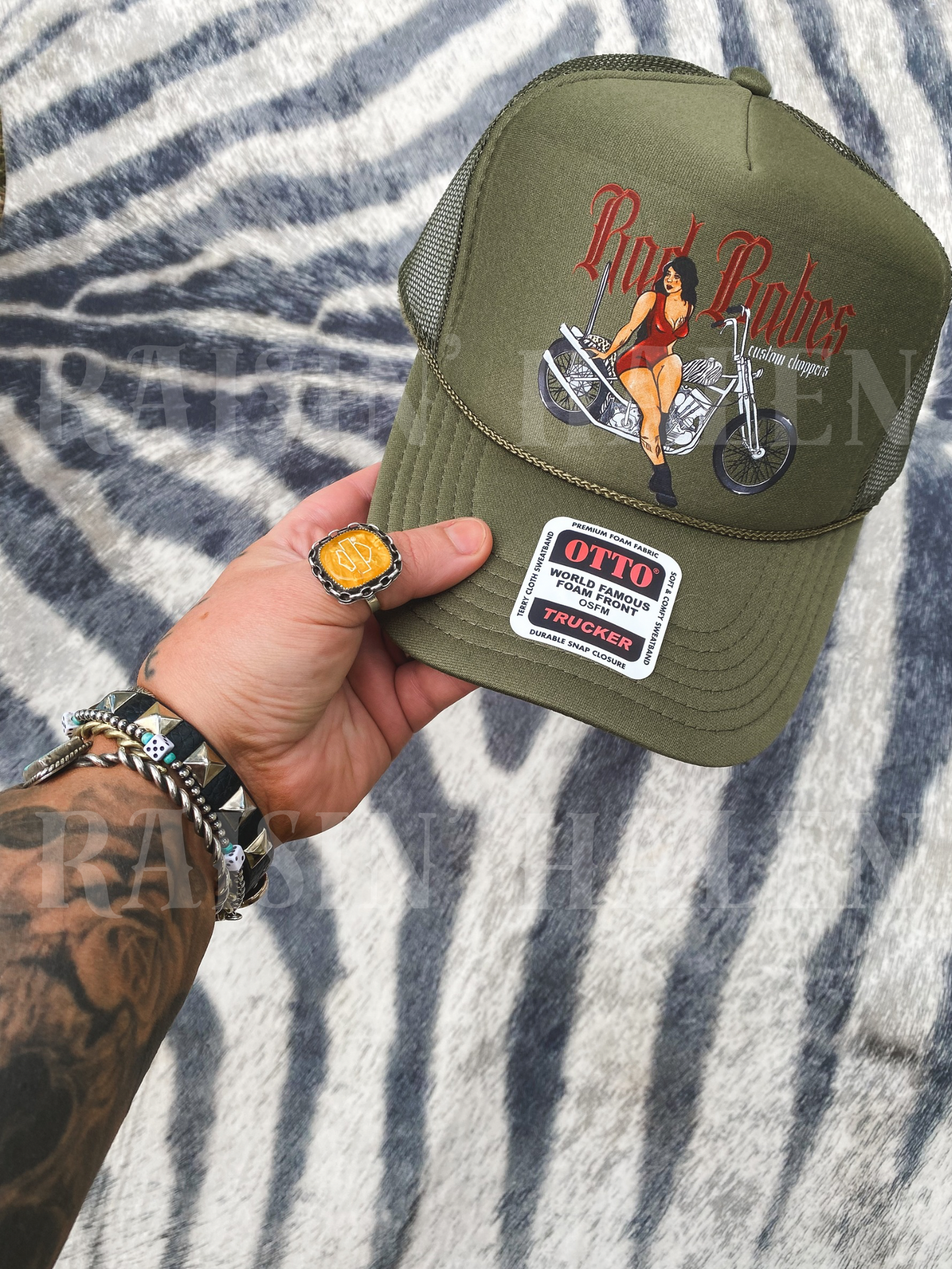 RAD BABES TRUCKER