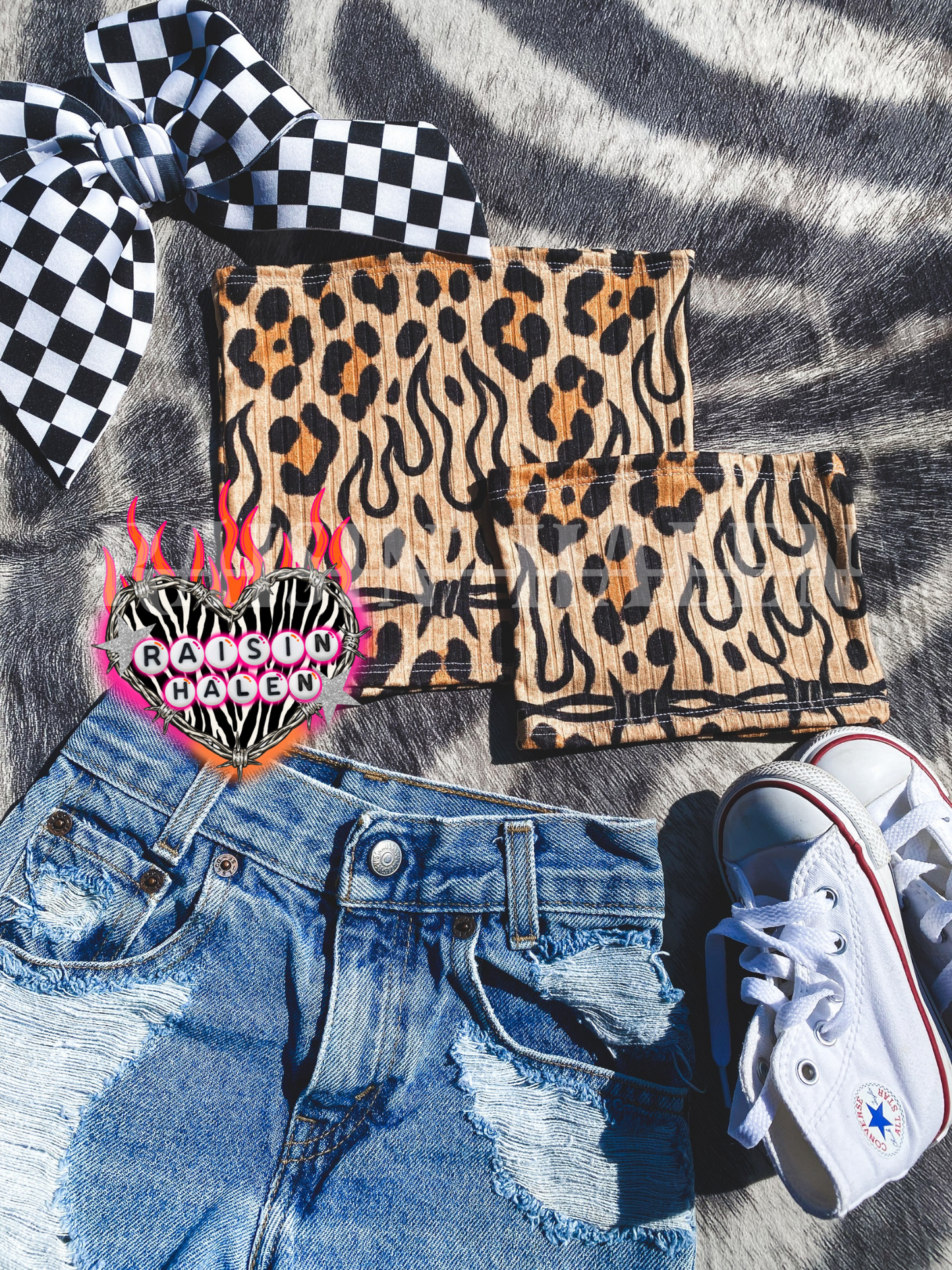 Leopard Flames