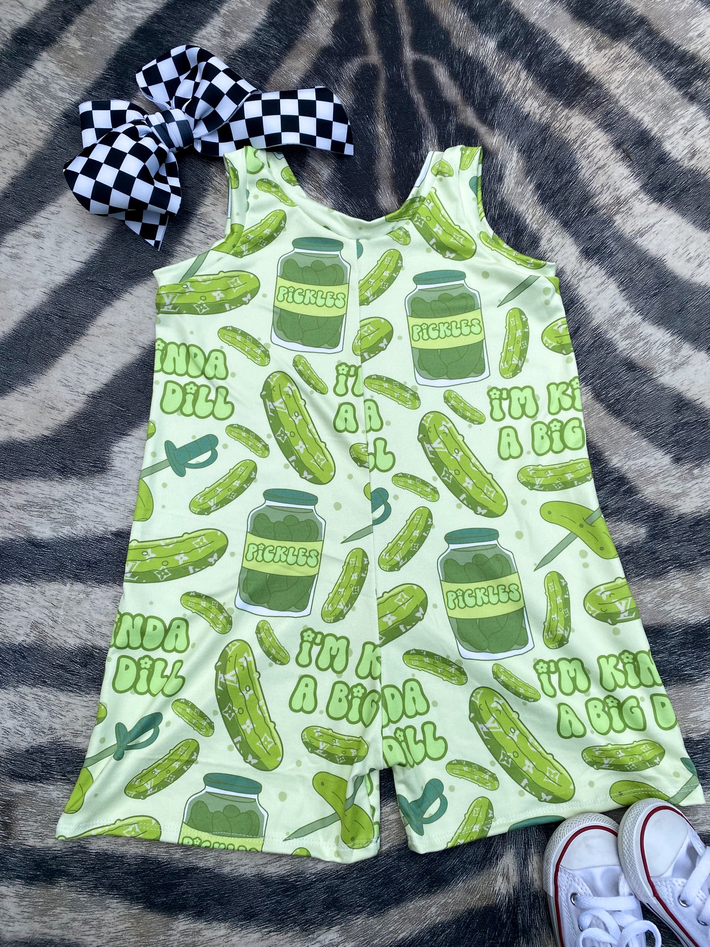 Pickle Romper