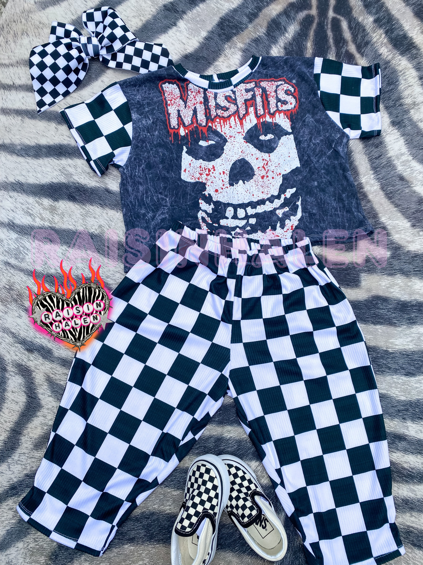 3T Upcycle Boxy Tee/Barrels