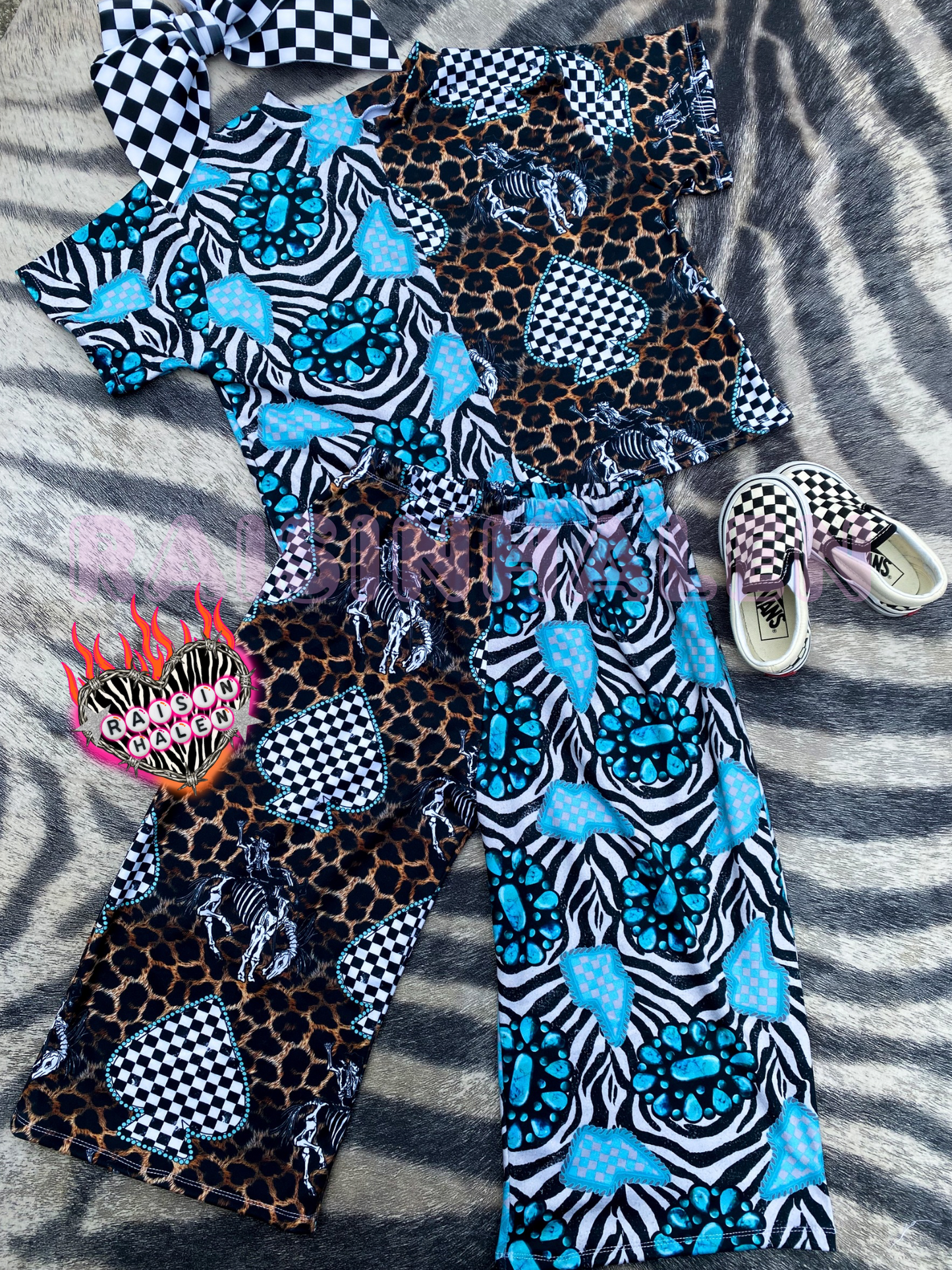 4T Turquoise Split